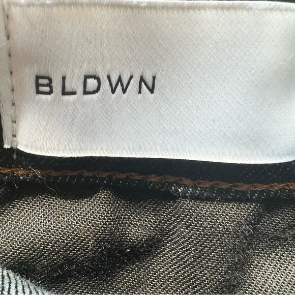 Baldwin BLDWN The Vintage Sailor Dark Wash Jean Shorts Size 25 - Picture 3 of 6